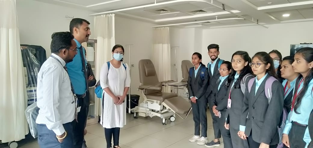 Visit at HCG MANVATA QURI Hospital 2023